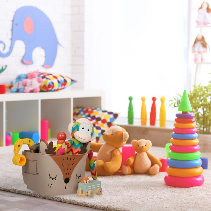 Actual product image Relaxdays Storage basket