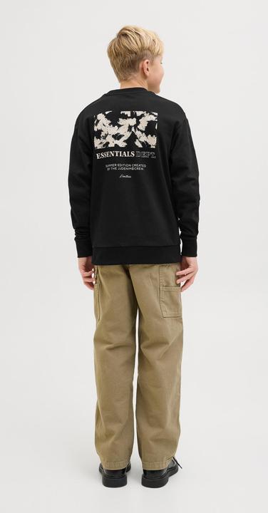 Actual product image Jack & Jones Rückenprint Sweatshirt Junior Sweatshirt (152)
