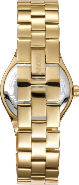 Immagine prodotto DKNY DK1L026M0035 Parsons Midi Gold (Orologio da polso analogico, 30 mm)