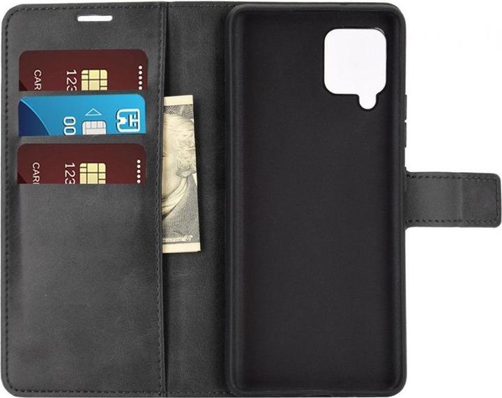 Produktbild Screenguard CardLounge Samsung Galaxy A42 5G Leder Hülle (Samsung Galaxy A42 5G)