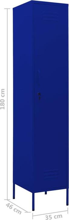 Produktbild VidaXL Regis (35 x 46 x 180 cm)