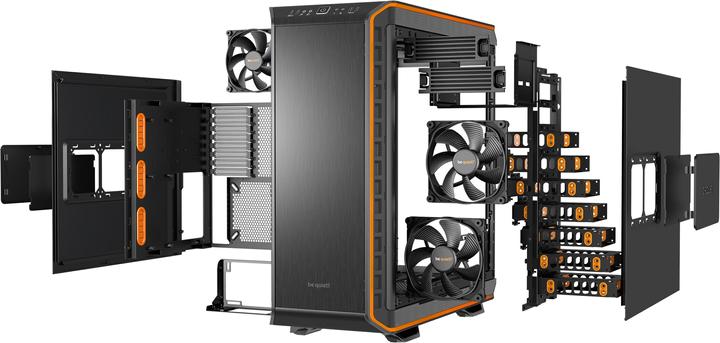 Image du produit be quiet! Dark Base 900 (ATX, Mini-ITX, E-ATX, XL-ATX)