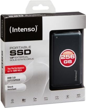 Immagine prodotto Intenso SSD esterno (256 GB)