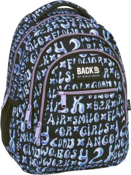 Derform Rucksack mit 3 Fächern BACKUP 6 Modell O 08