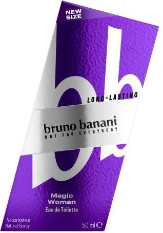 Produktbild Bruno Banani Magic Woman (Eau de Toilette, 50 ml)