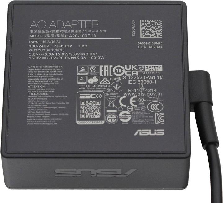 Produktbild Chicony A20-100P1A (100 W)