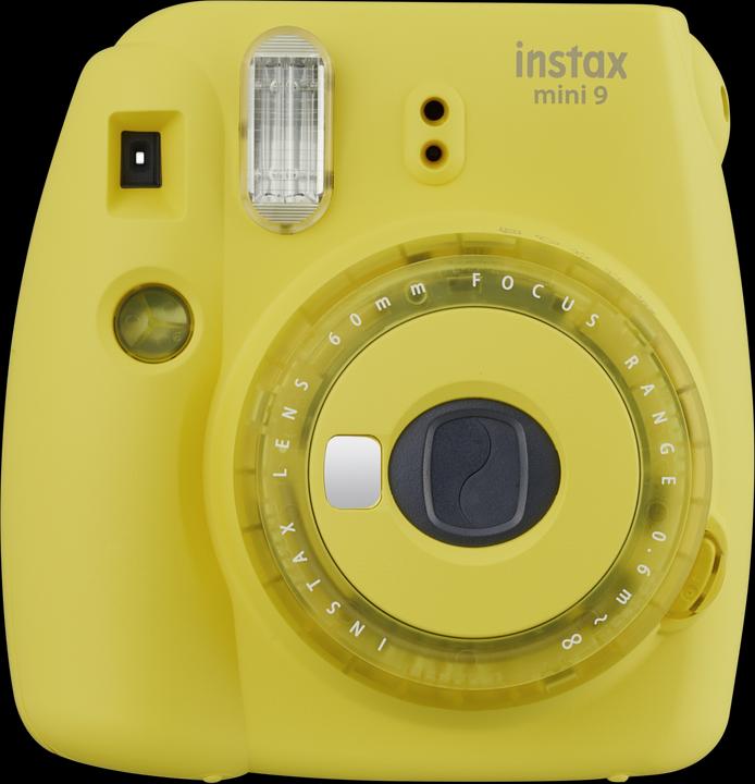 Produktbild Fujifilm instax mini 9 clear yellow