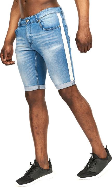 Image du produit Crosshatch Short en denim pour homme Playmore (30)