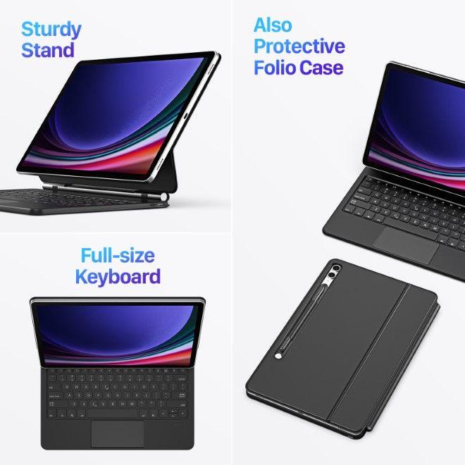 Produktbild Dux Ducis MK Tastatur (US, Samsung Galaxy Tab S10+)
