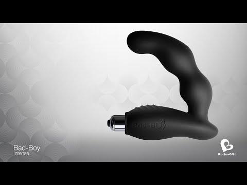 Actual product image Rocks-Off Vibrating Prostate Massager (14 x 3.5 cm)