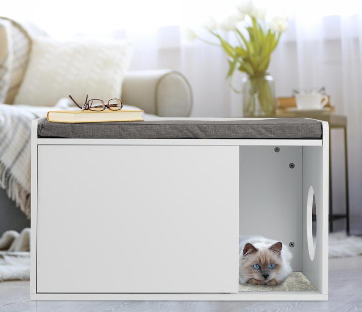 Produktbild Relaxdays Katzenschrank (Katzenklo geschlossen)