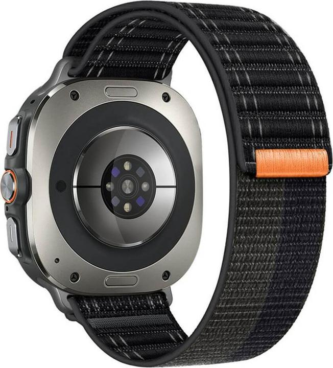Cover-Discount Galaxy Watch Ultra (47mm) - Nylon Ersatz Armband mit Klettverschluss (Nylon)