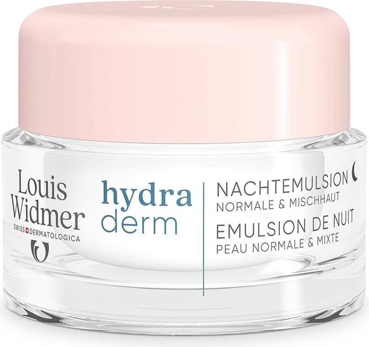 Widmer Louis Hydraderm Nachtemulsion parfumiert 50 ml (50 ml)