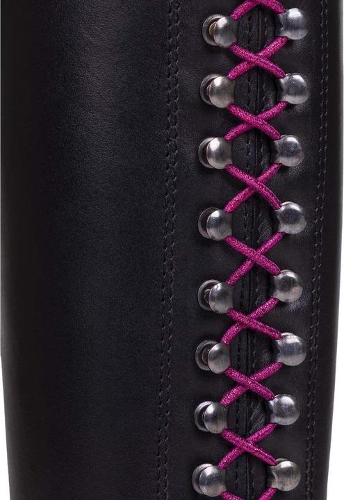 Qhp Glitzernde, extra lange elastische Schnürsenkel (175 cm)