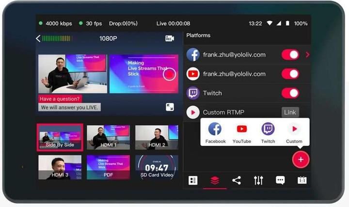 Image du produit YoloLiv YoloBox Pro (Accessoires vidéo divers)