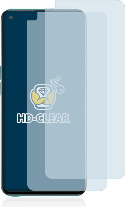Actual product image BROTECT Screen Protector Clear (2 Piece, OnePlus North CE 5G)