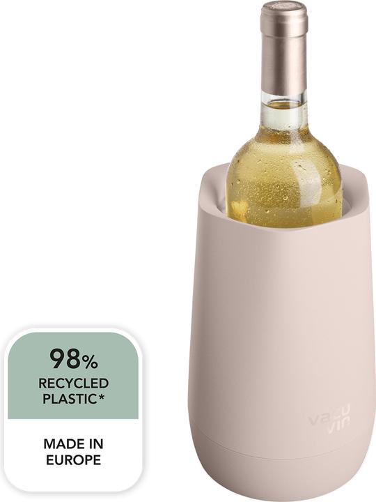 Produktbild Vacu Vin Active cooler Wine Hexo Sand - recycelbarer Kunststoff 98%