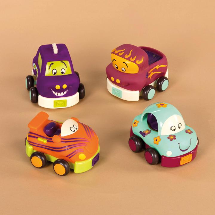 Produktbild B.toys B. Wheeee-ls Aufziehbare Fahrzeuge NEU