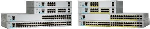 Produktbild Cisco 2960L-24PS-LL: 24 Port LAN Lite SW (24 Ports)