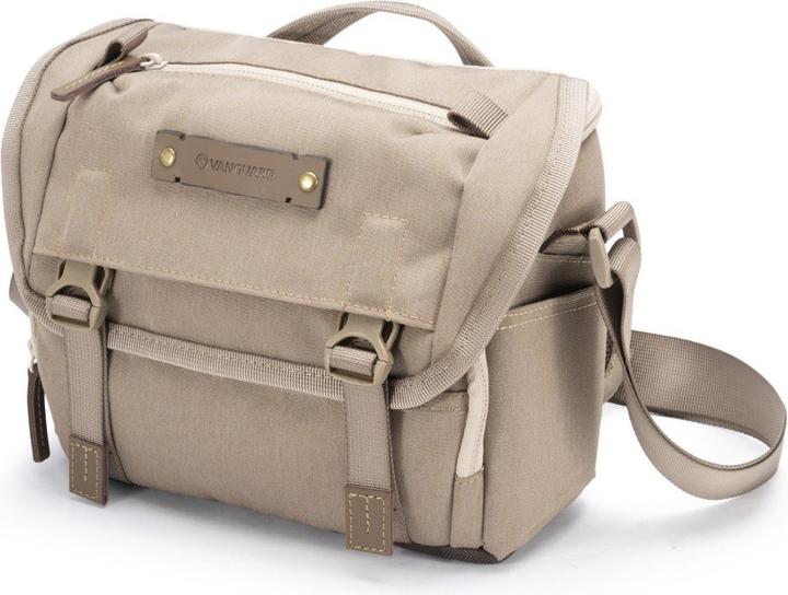 Immagine prodotto Vanguard VEO RANGE21M BG Borsa a tracolla beige (Borsa a tracolla per fotocamera)