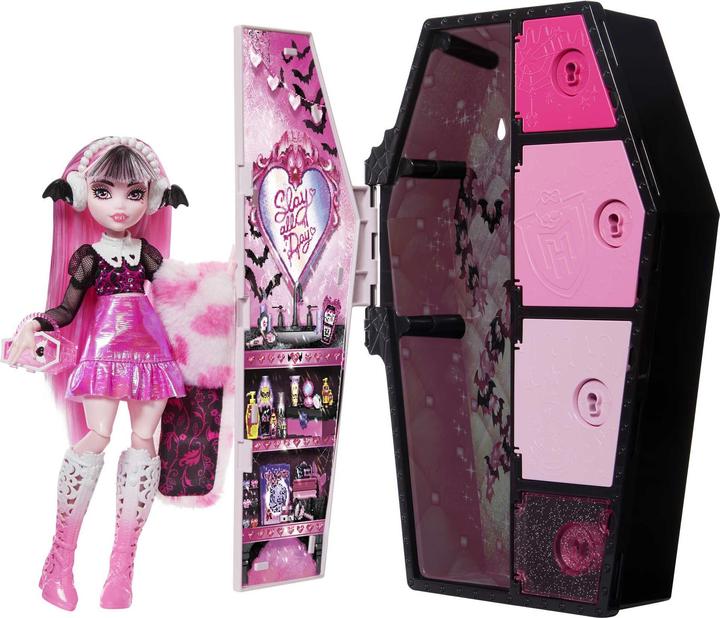 Produktbild Monster High Verborgene Schätze Draculaura