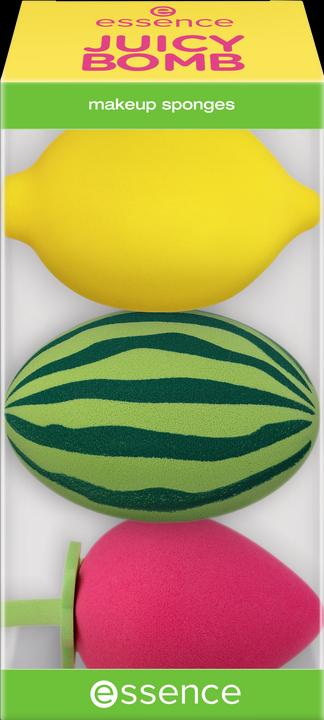 essence JUICY BOMB PARTY makeup sponges