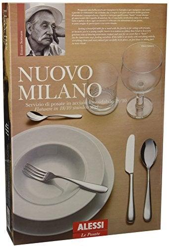 Actual product image Alessi Nuovo Milano (24 Piece, Cutlery set)