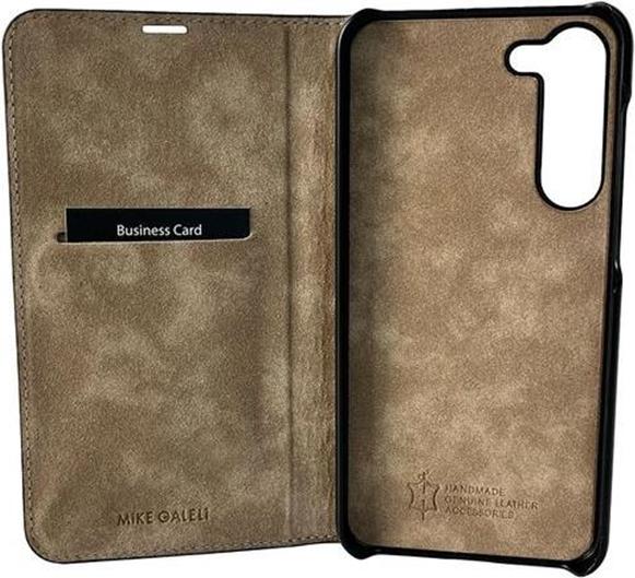Image du produit Mike Galeli Book-Cover cuir véritable Marc strawberry cream (Samsung Galaxy S23+)