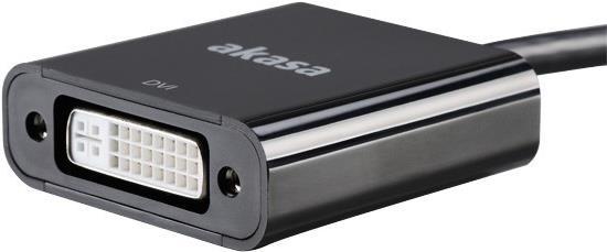 Produktbild Akasa DisplayPort Adapter (aktiv) auf DVI (DVI, 20 cm)