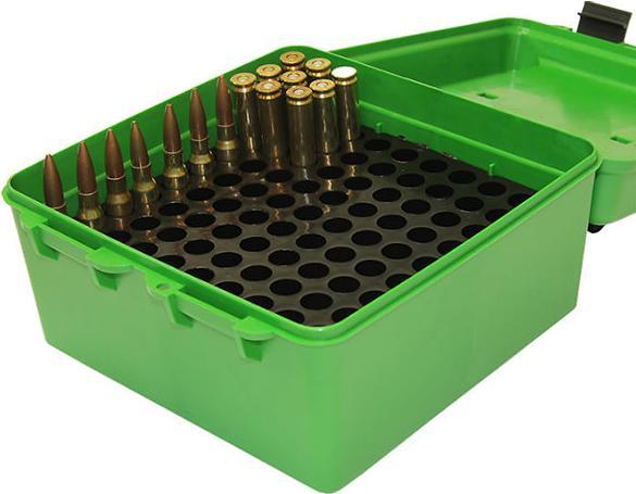 Actual product image MTM Case-Guard Patronenbox MTM R-100-10 DELUXE, (100 x GP11
