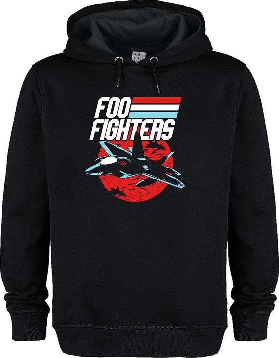 Actual product image Amplified Unisex Adult Top Dave Foo Fighters Hoodie (3XL)