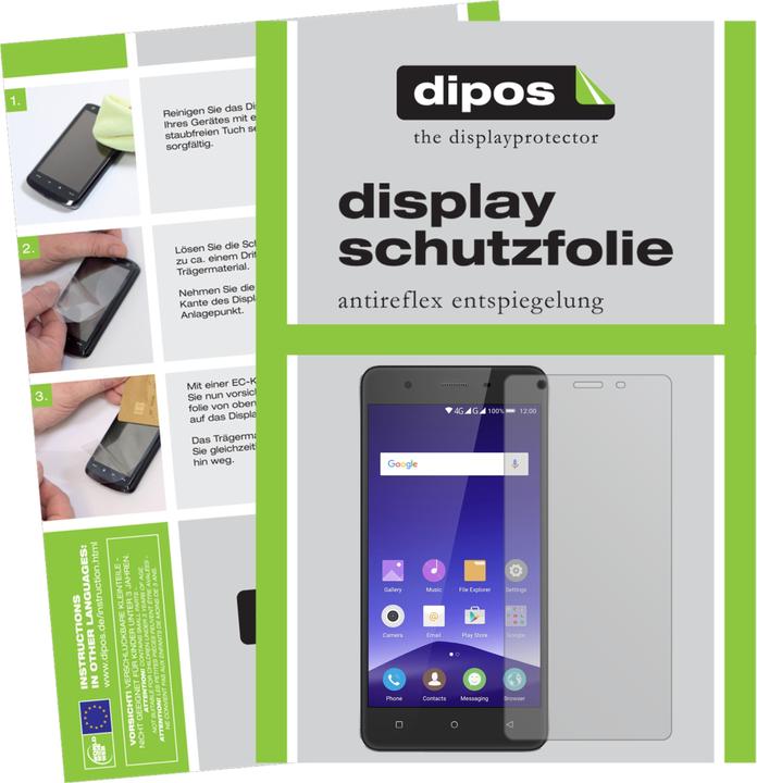 Actual product image Dipos Screen Protector Anti-Glare (2 Piece, Mobistel Cynus F10)