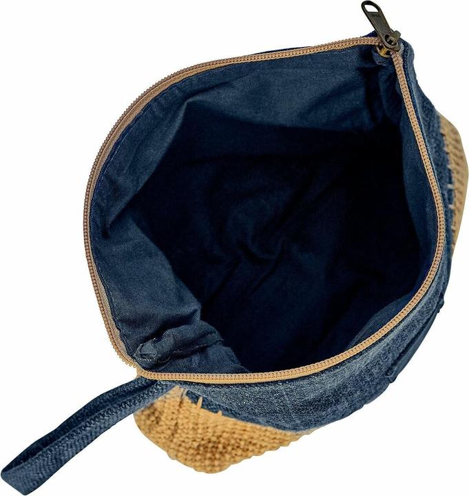 Actual product image Loberon Bag set of 2 Cacula blue/cream