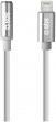 Produktbild SBS TEADAPTJACKMFIW Audio-Kabel 0,15 m 3.5mm Lightning Weiss (0.15 m, 3.5mm Klinke (AUX))