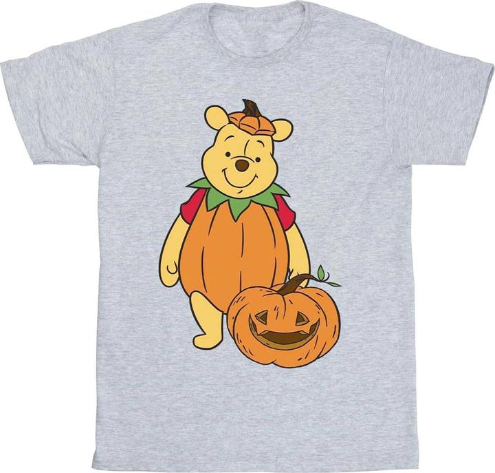 Actual product image Winnie the Pooh Mens Pumpkin Halloween T-Shirt (5XL)