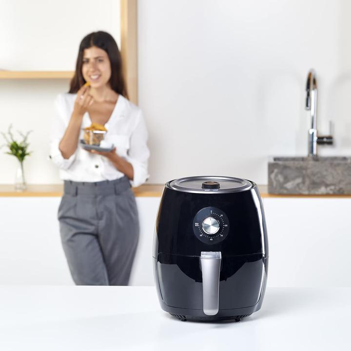 Image du produit Black & Decker Black&Decker Grille-pain BEZTŁUSZCZOWA Black&DECKER BXAF2500E AIR Toaster (Prise UE)