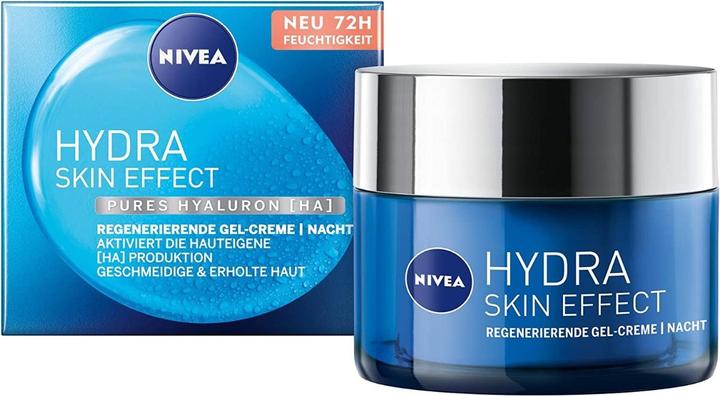 Produktbild NIVEA Hydra -Skin -Effekt, Nachtcreme, 50 ml (50 ml, Nachtcreme)