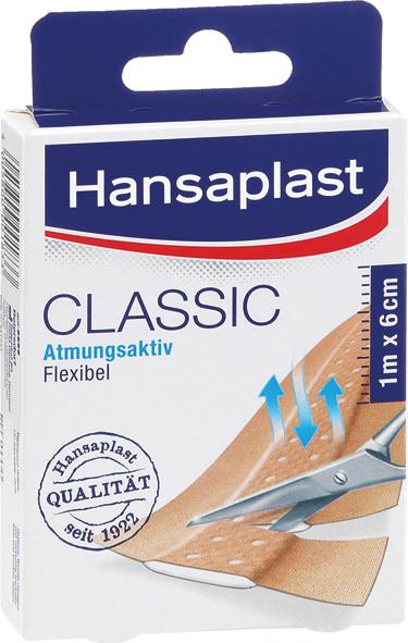 Produktbild Hansaplast 10 Pflaster CLASSIC beige (10 x)
