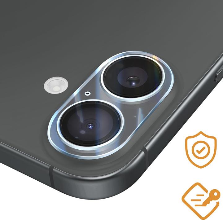Image du produit Avizar ProCam Shield protector (2 pièce(s), Apple iPhone 16)