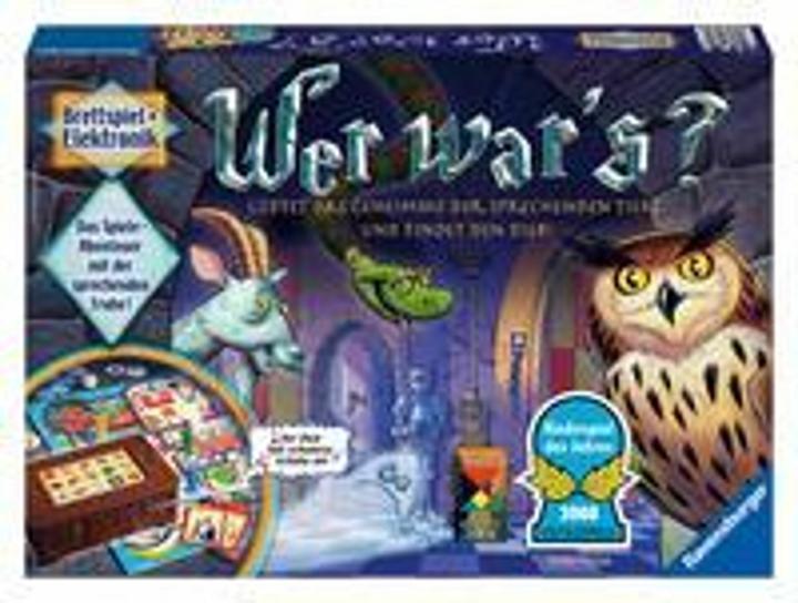 Actual product image Ravensburger Who was it? (German)