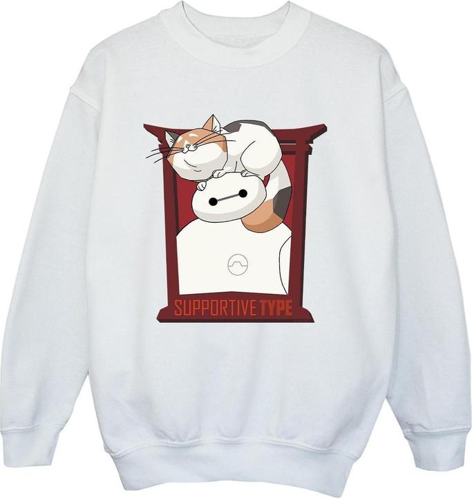 Image du produit Disney - Sweat BIG HERO BAYMAX FRAME SUPPORT - Garçon (152, 158)