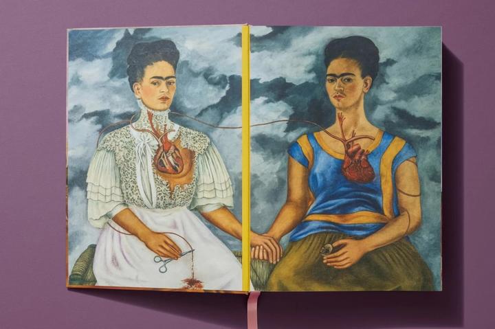 Actual product image Frida Kahlo. The Complete Paintings (English, Andrea Kettenmann, Luis-Martín Lozano, Marina Vázquez Ramos, 2021)