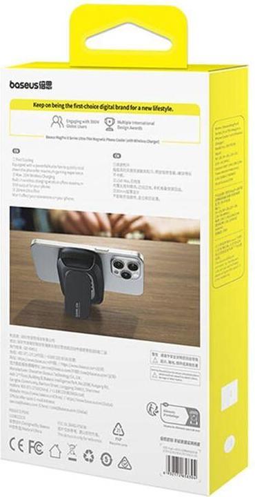 Actual product image Baseus Phone Cooler With Charger (15 W)