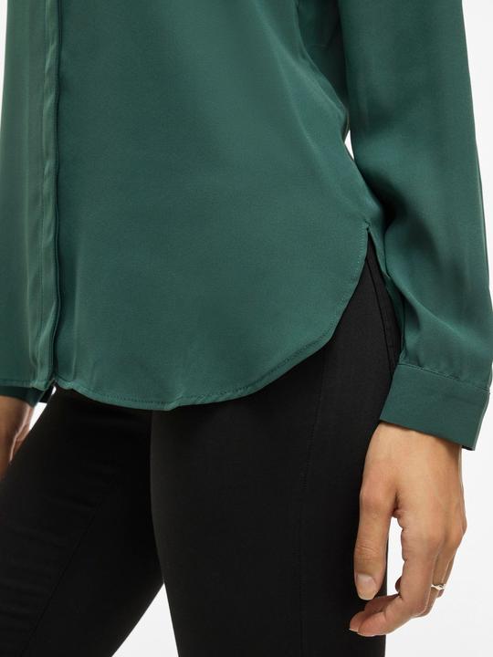 Image du produit Vila Chemise à col fendu High Low (L)