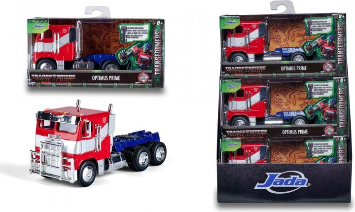 Immagine prodotto Jada Transformers T7 Optimus Prime Camion 1:32