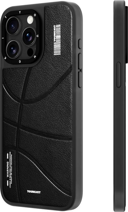 Image du produit Youngkit Coque Passionate Backboard Leather Case avec Magsafe (Apple iPhone 15 Pro)