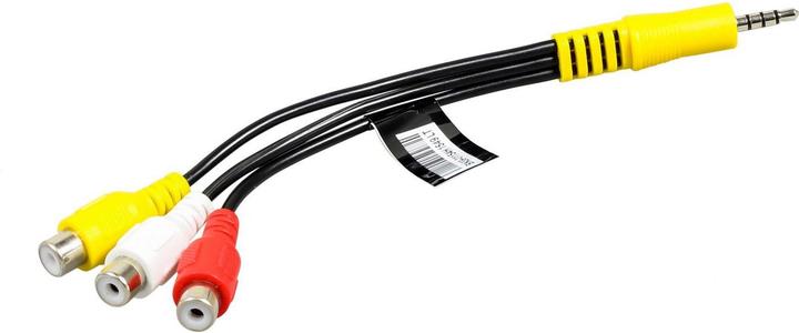 Produktbild Samsung AV-Adapter, 3.5mm Klinke zu Cinch (AV-Anschluss)