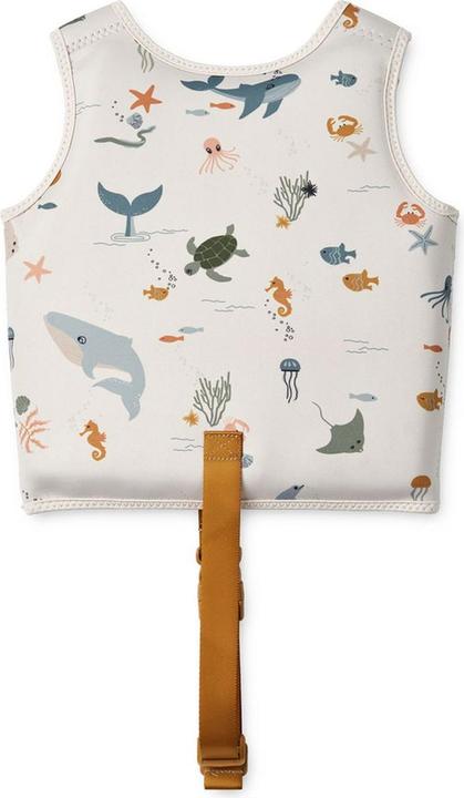 Actual product image Liewood Swimming vest Dove Sea Creature Sandy (15, 16, 17, 18, 19, 15 - 18 kg)