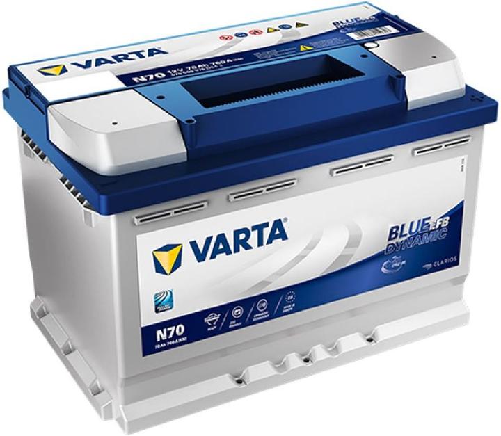Produktbild Varta N70 Blue Dynamic (12 V, 70 Ah, 760 A)