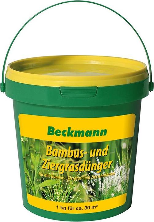 Image du produit Beckmann Engrais pour bambous et graminées ornementales (1 kg, 1 l)